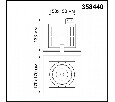 Встраиваемый светильник Novotech Gesso 358440