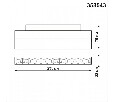 Накладной светильник Novotech Flum 358543