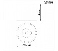 Накладной светильник Novotech Bind 358791