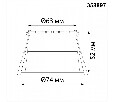 Встраиваемый светильник Novotech Tran 358897