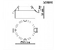 Встраиваемый светильник Novotech May 358905