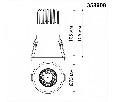 Встраиваемый светильник Novotech Lang 358908