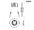 Встраиваемый светильник Novotech Lang 358911