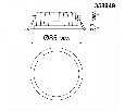 Встраиваемый светильник Novotech Lante 358949