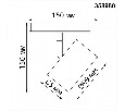 Светильник на штанге Novotech Flum 358980