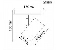 Светильник на штанге Novotech Flum 358981