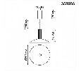 Подвесной светильник Novotech Alba 358986