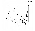 Светильник на штанге Novotech Nail 359028