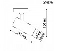 Светильник на штанге Novotech Nail 359029