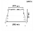 Встраиваемый светильник Novotech Tran 359234