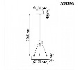 Подвесной светильник Novotech Turn 359396