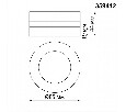 Встраиваемый светильник Novotech GRODA 359412
