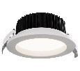 Встраиваемый светильник Novotech Drum 359413