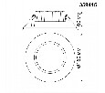 Встраиваемый светильник Novotech Drum 359415