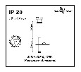 Подвесной светильник Novotech Pipe 370402