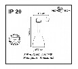 Светильник на штанге Novotech Pipe 370404