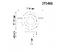 Встраиваемый светильник Novotech Yeso 370468
