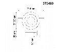 Встраиваемый светильник Novotech Yeso 370469