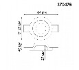 Встраиваемый светильник Novotech Yeso 370476