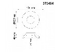 Встраиваемый светильник Novotech Yeso 370484