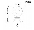 Встраиваемый светильник Novotech Yeso 370486
