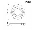 Встраиваемый светильник Novotech Pattern 370489