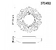 Встраиваемый светильник Novotech Pattern 370492
