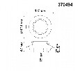 Встраиваемый светильник Novotech Yeso 370494
