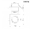 Встраиваемый светильник Novotech Lirio 370718
