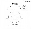 Встраиваемый светильник Novotech Aqua 370802