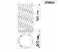 Накладной светильник Novotech Brill 370845