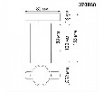 Светильник на штанге Novotech Slim 370860