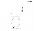 Накладной светильник Novotech Elina 370901