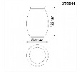 Накладной светильник Novotech Gent 370911