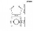 Встраиваемый светильник Novotech Spot 370981