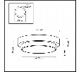 Накладной светильник Odeon Light Holger 2746/3C