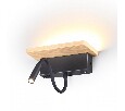 Бра с полкой Odeon Light Woody 3868/8WL
