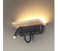 Бра с полкой Odeon Light Woody 3868/8WL