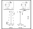Подвесной светильник Odeon Light Brizzi 3885/35LA