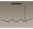 Подвесной светильник Odeon Light Rudy 3890/85L