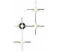 Накладной светильник Odeon Light Costella 3906/14WL