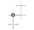 Накладной светильник Odeon Light Costella 3906/14WL