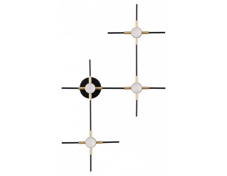 Накладной светильник Odeon Light Costella 3906/14WL