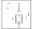 Подвесной светильник Odeon Light Sation 4045/3