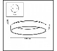 Накладной светильник Odeon Light Sole 4066/40CL