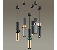 Подвесной светильник Odeon Light Sakra 4075/5L