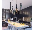 Подвесной светильник Odeon Light Sakra 4075/5L