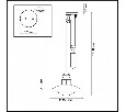 Подвесной светильник Odeon Light Dante 4164/1A