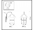 Светильник на штанге Odeon Light Helm 4171/1W