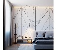 Торшер с полкой Odeon Light Mehari 4240/1F